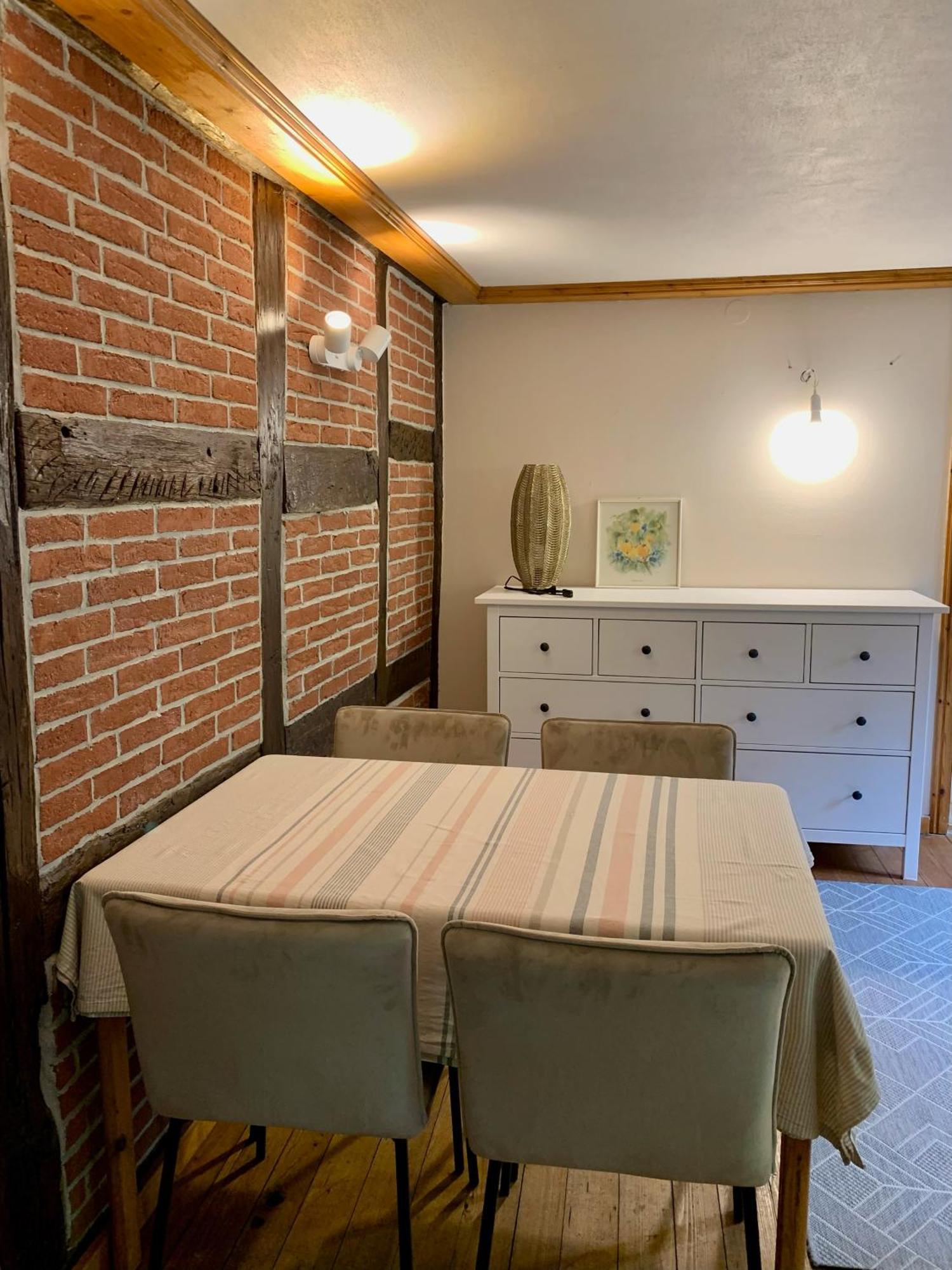 Ferienwohnung In Historischer Muehle 布亨 外观 照片