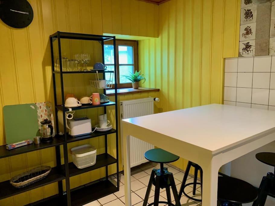 Ferienwohnung In Historischer Muehle 布亨 外观 照片