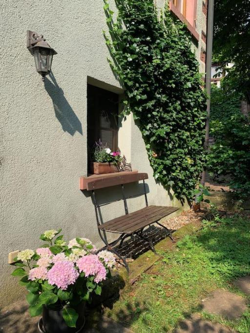 Ferienwohnung In Historischer Muehle 布亨 外观 照片