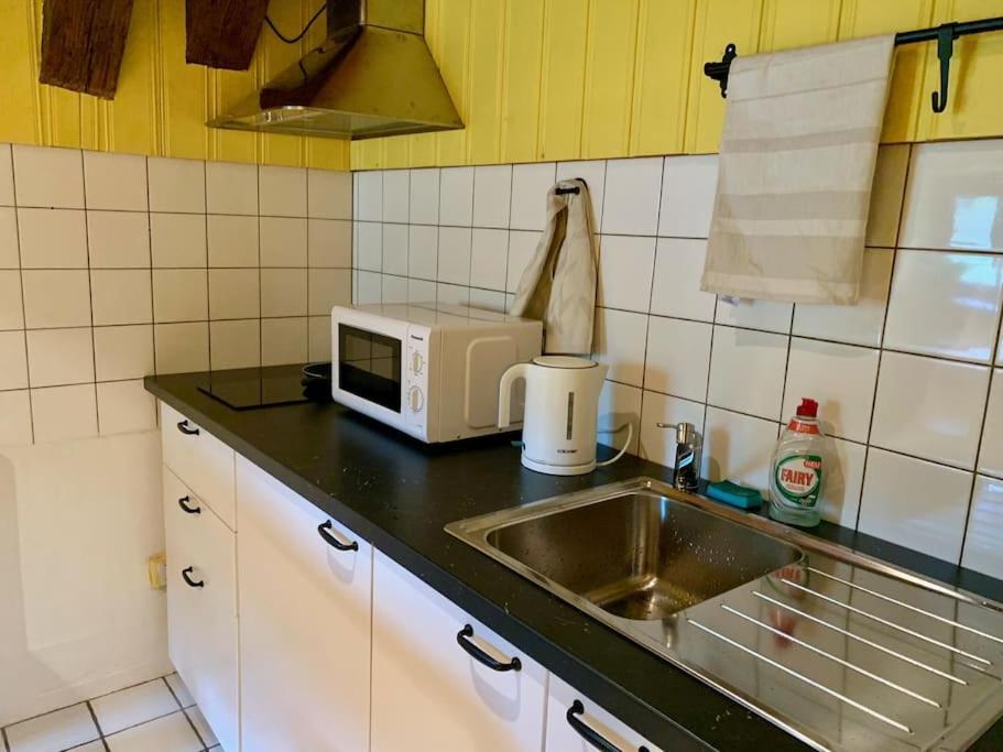 Ferienwohnung In Historischer Muehle 布亨 外观 照片