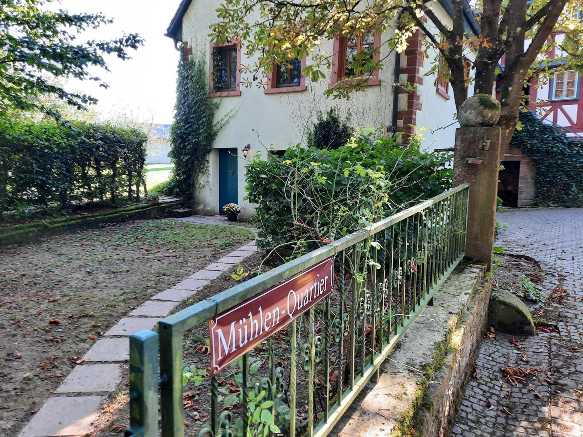 Ferienwohnung In Historischer Muehle 布亨 外观 照片